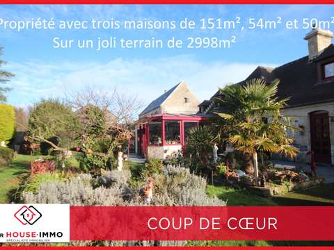 Vente maison 14 pièces Port-en-Bessin-Huppain 14