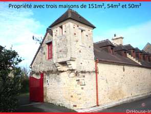 Vente Maison 8 chambresPort-en-Bessin-Huppain