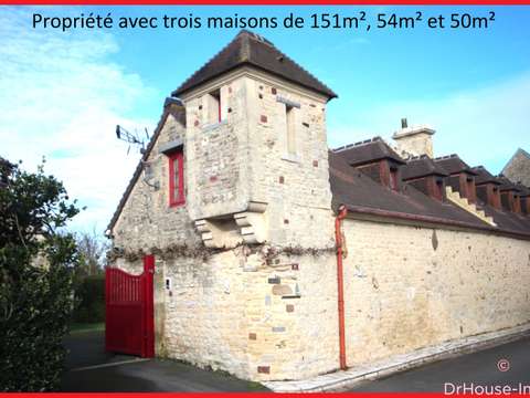 Vente maison 14 pièces Port-en-Bessin-Huppain 14