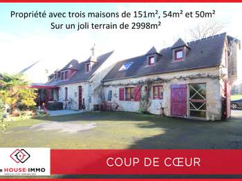 Vente maison 14 pièces Port-en-Bessin-Huppain 14