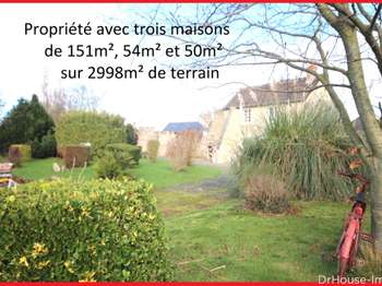 Vente Maison 8 chambresPort-en-Bessin-Huppain