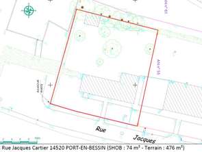 Vente Maison 1 chambrePort-en-Bessin-Huppain