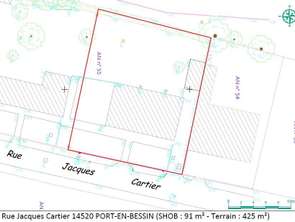 Vente Maison 1 chambrePort-en-Bessin-Huppain