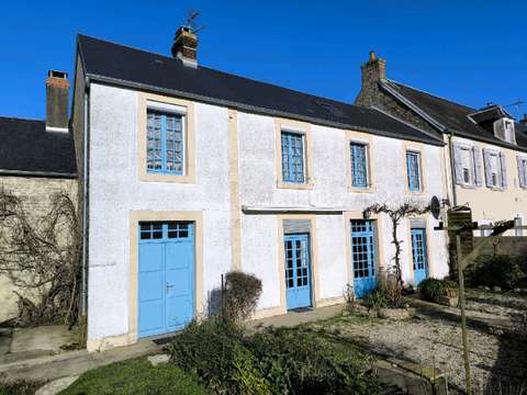 Vente maison 5 pièces Port-en-Bessin-Huppain 14