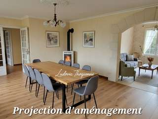 Vente maison 6 pièces