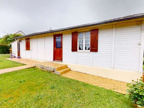 Vente maison 3 pièces Port-en-Bessin-Huppain 14