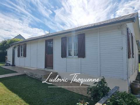 Vente maison 3 pièces Port-en-Bessin-Huppain 14
