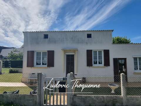 Vente maison 3 pièces Port-en-Bessin-Huppain 14