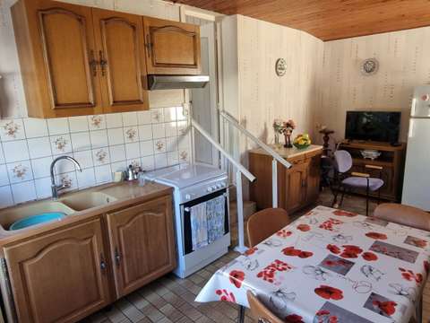 Vente maison 3 pièces