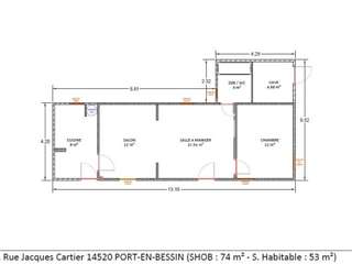 Vente maison 3 pièces Vente maison 3 pièces