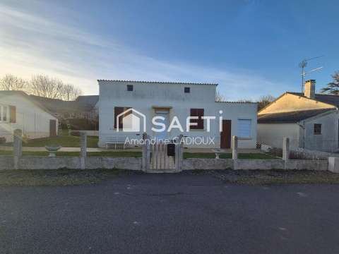 Vente maison 3 pièces Port-en-Bessin-Huppain 14
