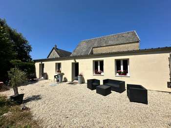 Vente maison 4 pièces Port-en-Bessin-Huppain 14