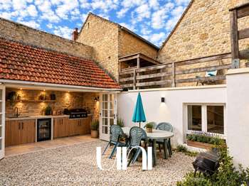 Vente maison 3 pièces Port-en-Bessin-Huppain 14
