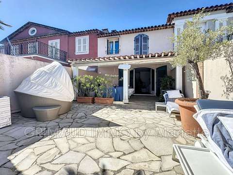 Vente maison 5 pièces Port-grimaud 83