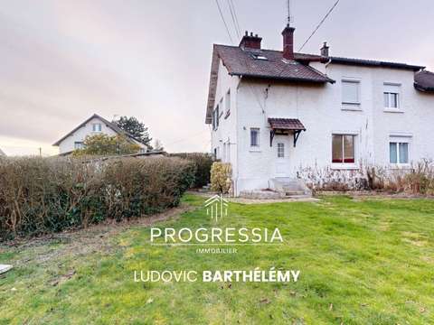 Vente maison 4 pièces Port-Jérôme-sur-Seine 76