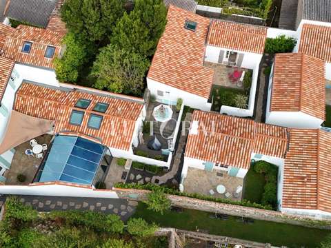 Vente maison 7 pièces Port-joinville 85