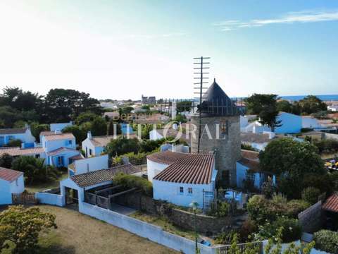 Vente maison 5 pièces Port-joinville 85
