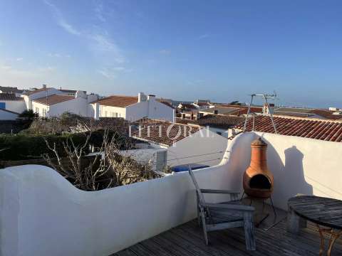 Vente maison 9 pièces Port-joinville 85