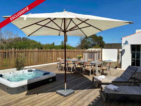 Vente maison 5 pièces Port-joinville 85