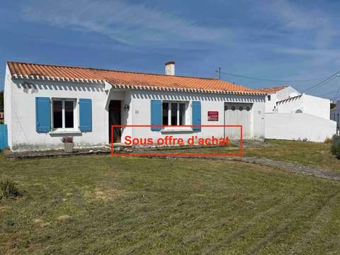 Vente maison 8 pièces Port-joinville 85
