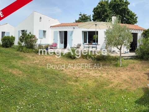 Vente maison 8 pièces Port-joinville 85