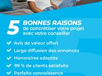 Vente maison 4 pièces