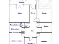 Vente maison 4 pièces