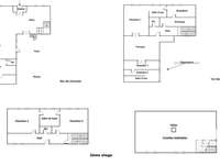 Vente maison 7 pièces