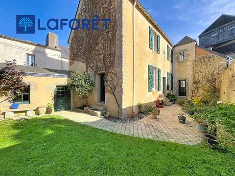 Vente maison 6 pièces Port-Louis 56