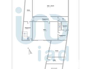 Vente maison 8 pièces