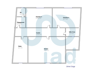 Vente maison 8 pièces