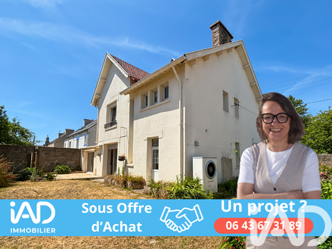 Vente maison 7 pièces Port-Louis 56