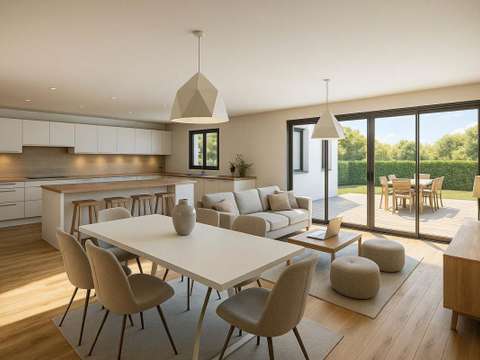 Vente maison 5 pièces