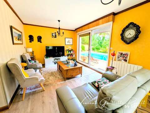 Vente maison 6 pièces