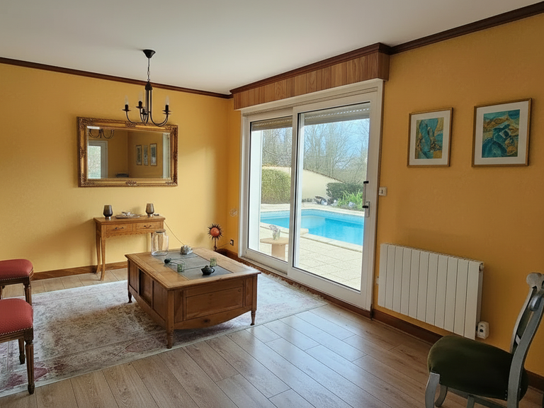 Vente maison 6 pièces