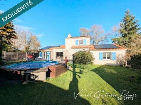 Vente maison 6 pièces Port-Saint-Père 44