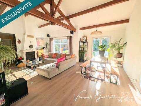 Vente maison 6 pièces