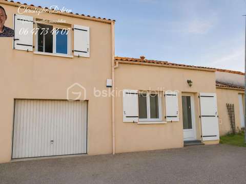 Vente maison 4 pièces Port-Saint-Père 44
