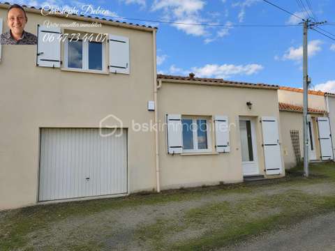 Vente maison 4 pièces Port-Saint-Père 44