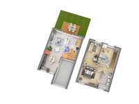 Vente maison 4 pièces