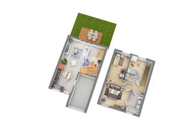 Vente Maison 3 chambresPort-Saint-Père