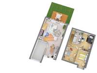 Vente maison 4 pièces