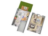 Vente maison 4 pièces