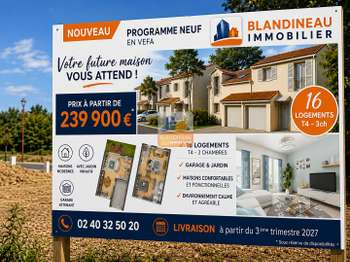 Vente Maison 3 chambresPort-Saint-Père