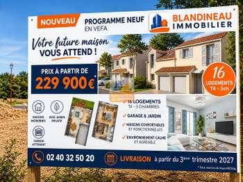 Vente Maison 3 chambresPort-Saint-Père
