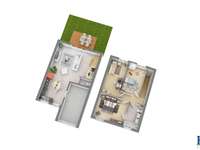 Vente maison 4 pièces