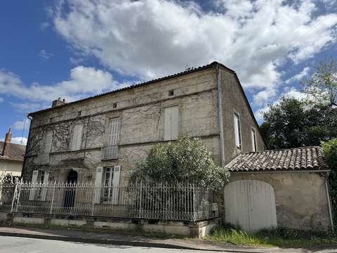 Vente maison 9 pièces Port-Sainte-Foy-et-Ponchapt 24