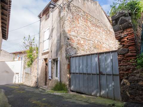 Vente maison 3 pièces Port-Sainte-Marie 47