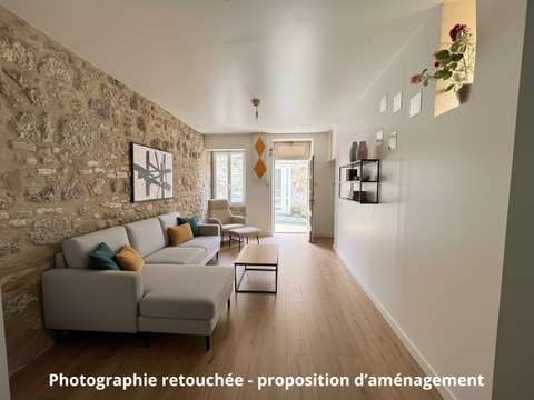 Vente maison 3 pièces Port-Sainte-Marie 47