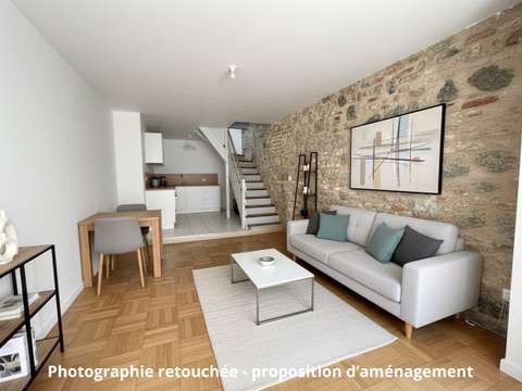 Vente maison 3 pièces Vente maison 3 pièces